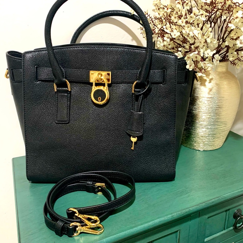 ❌❌SOLD❌❌ Michael Kors Hamilton Traveler Satchel Bag in EUC
